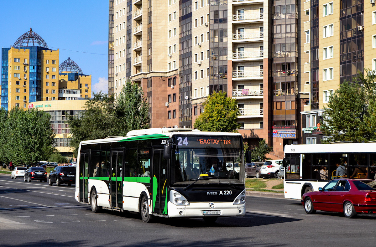 Астана, Irisbus Citelis 12M № A220