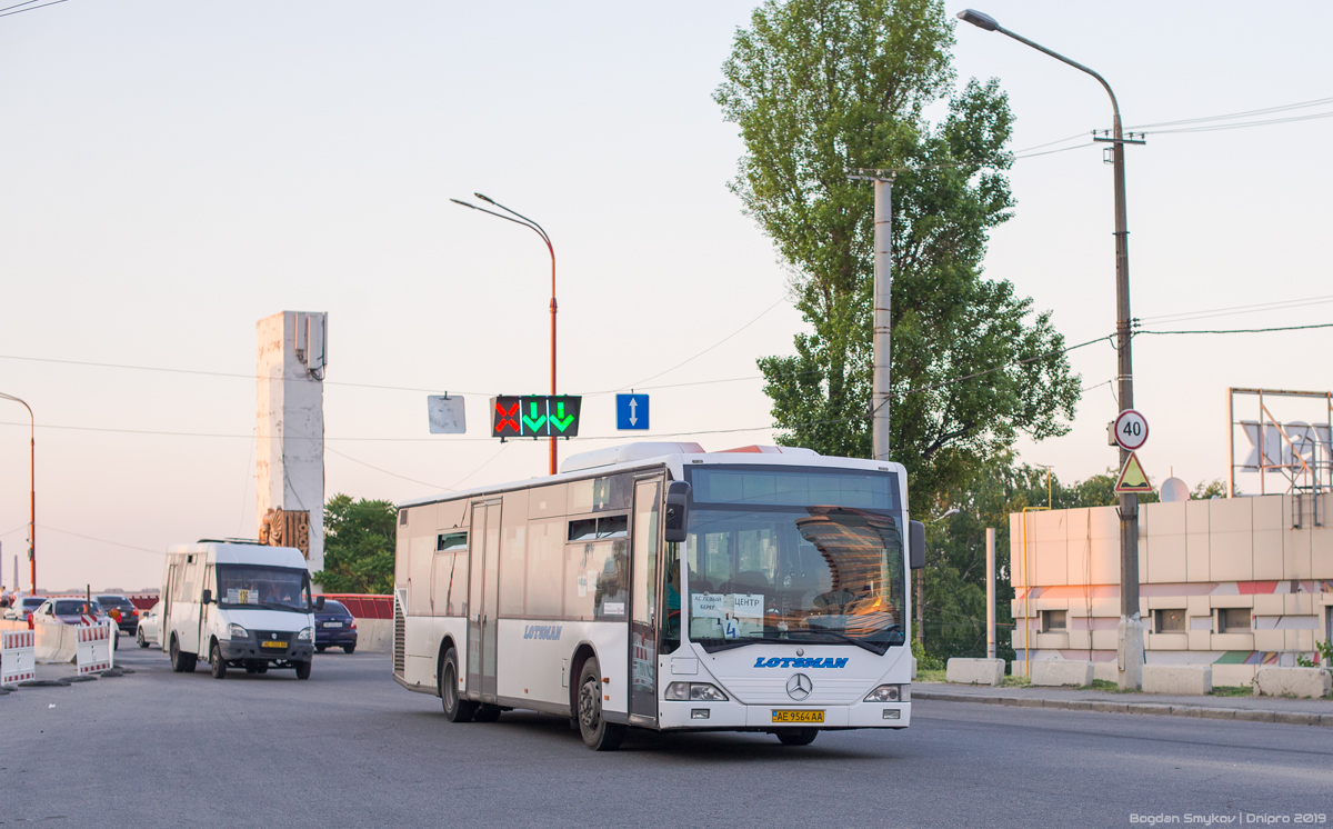 Днепропетровская область, Mercedes-Benz O530Ü Citaro Ü № AE 9564 AA