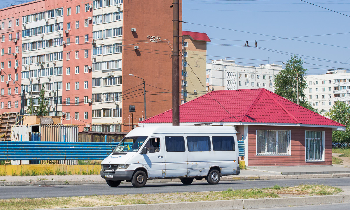 Zaporozhye region, Mercedes-Benz Sprinter W903 308D № AP 6705 CK