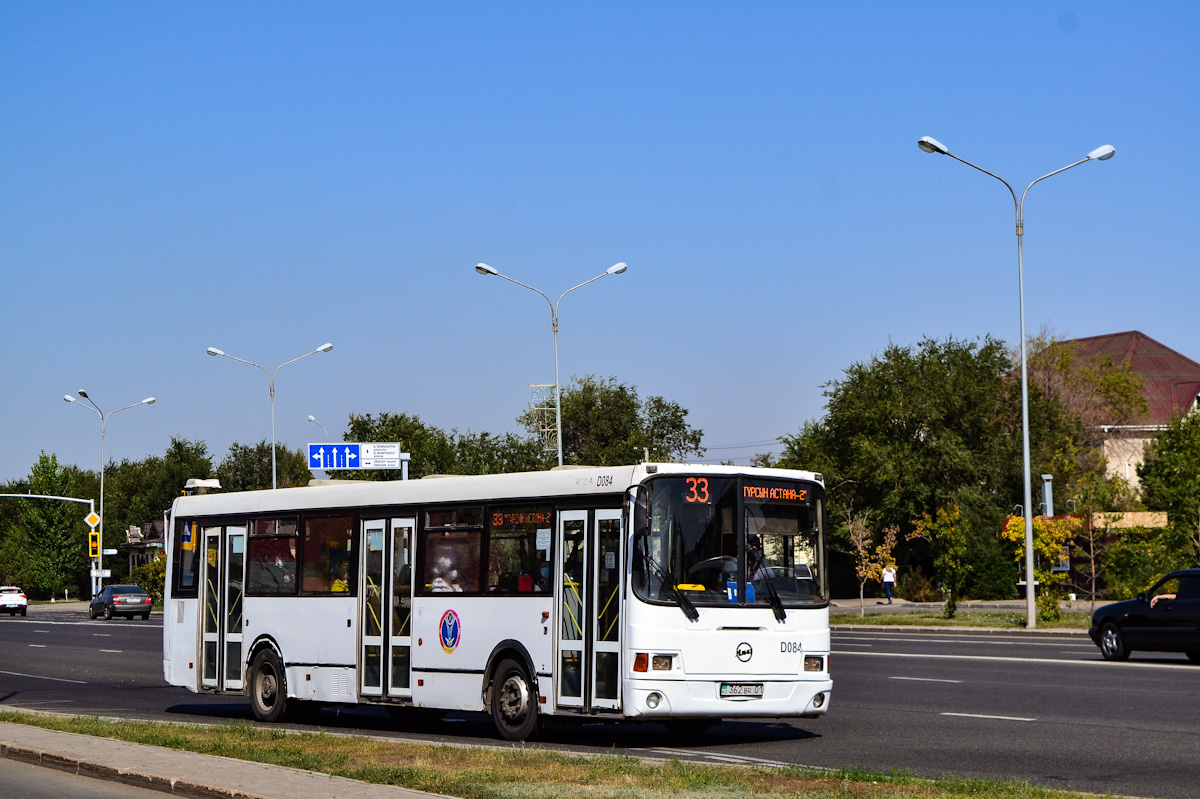 Астана, ЛиАЗ-5293.53 № D084