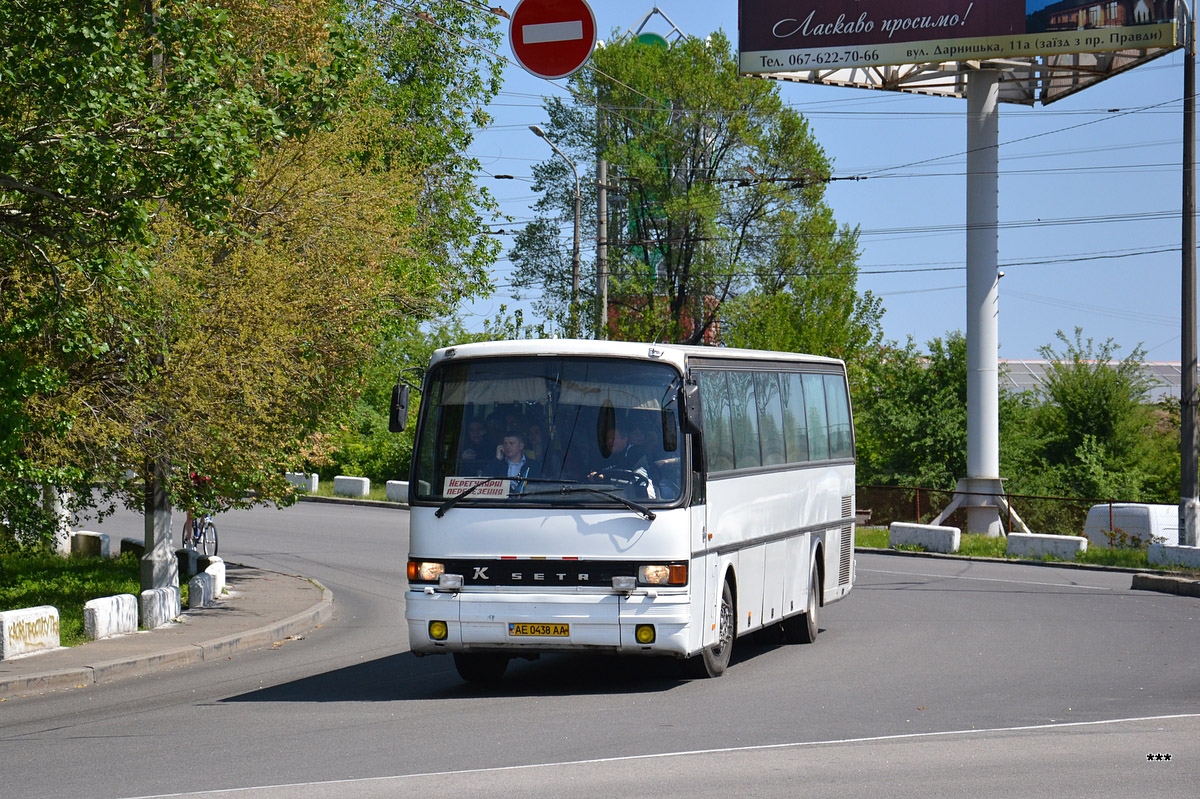 Днепропетровская область, Setra S215H № AE 0438 AA