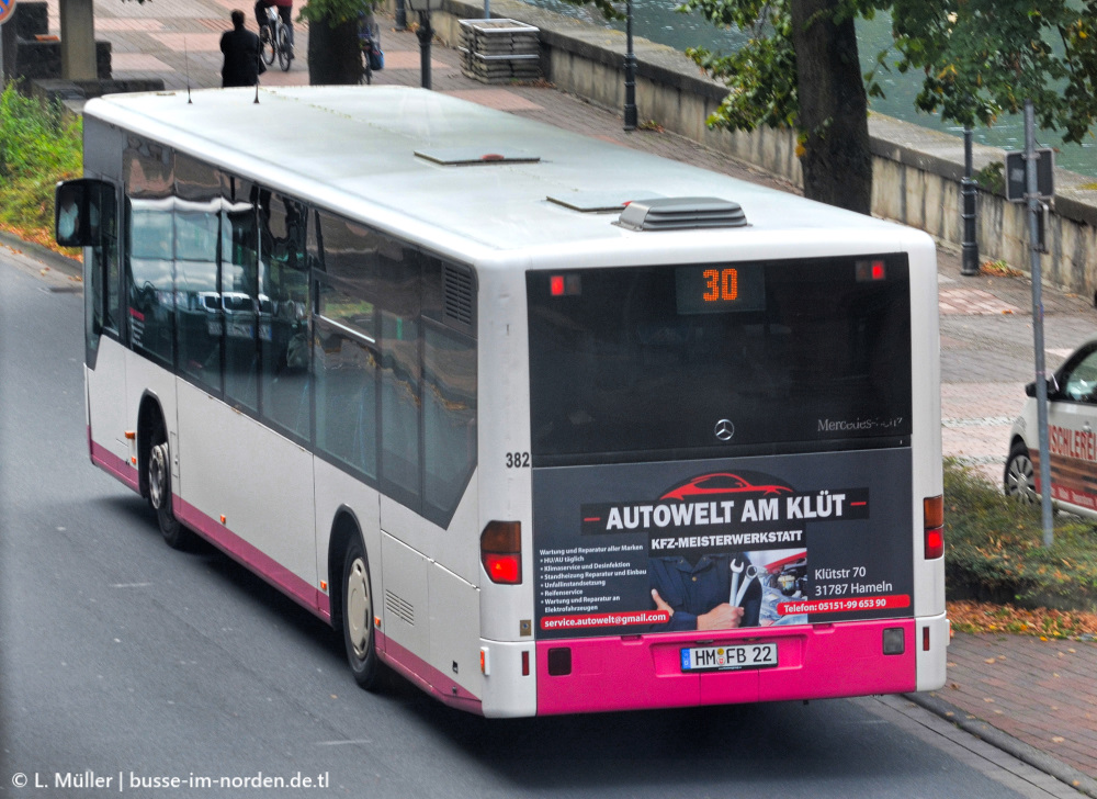 Нижняя Саксония, Mercedes-Benz O530Ü Citaro Ü № HM-FB 22