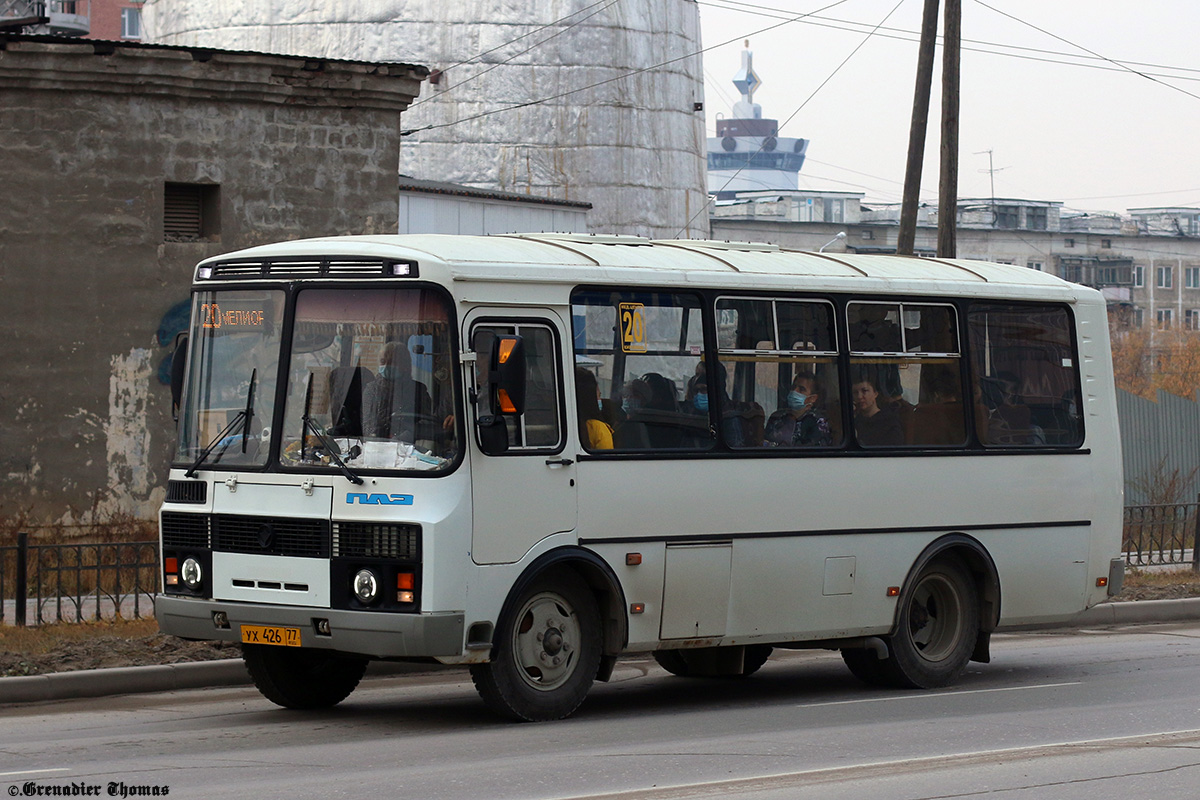 Саха (Якутия), ПАЗ-32054 № УХ 426 77