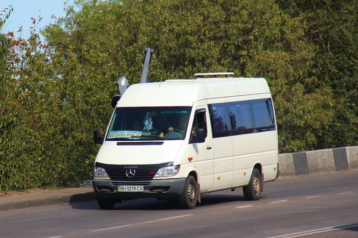 Одесская область, Mercedes-Benz Sprinter W903 313CDI № BH 0219 CX