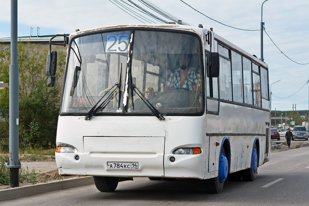 Саха (Якутия), ПАЗ-4230-03 (КАвЗ) № А 784 КС 14