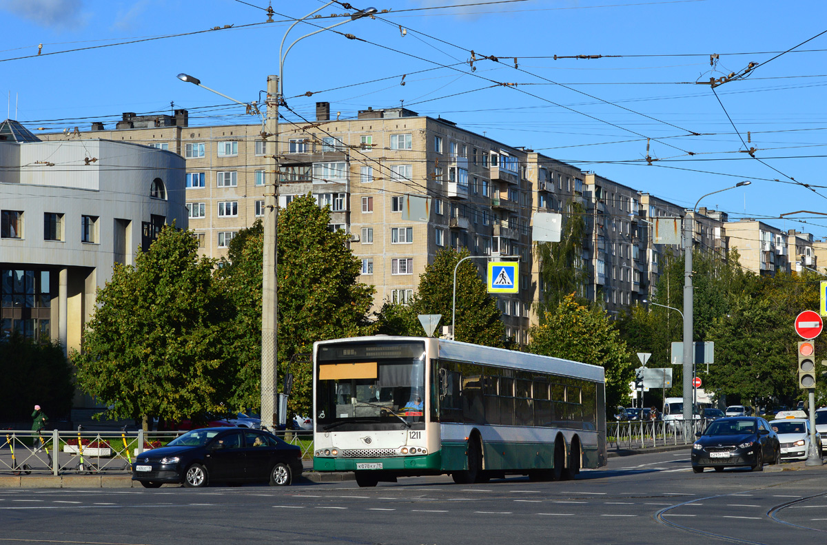 Санкт-Петербург, Волжанин-6270.06 