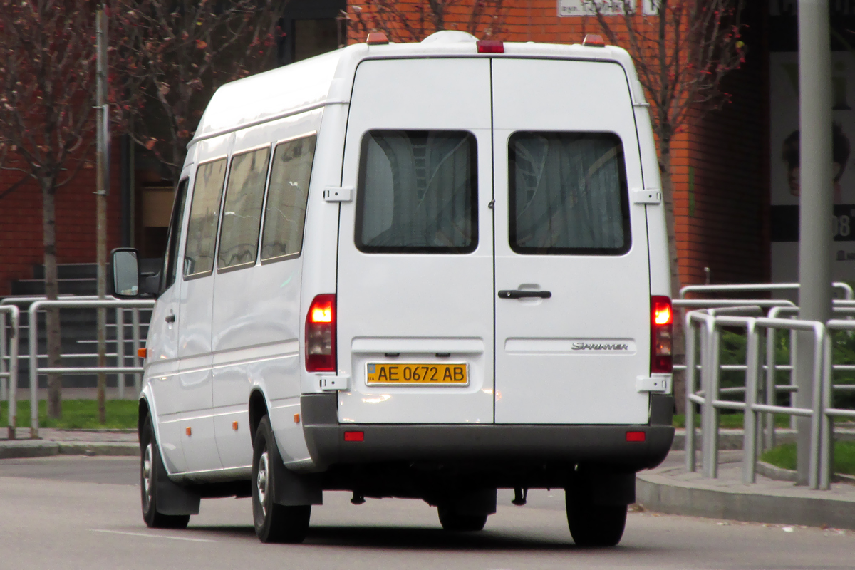 Днепропетровская область, Mercedes-Benz Sprinter W903 311CDI № AE 0672 AB