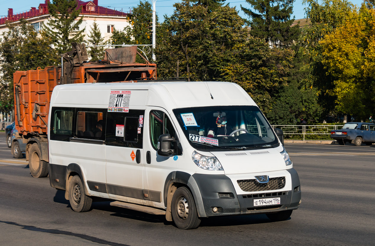 Башкортостан, Нижегородец-2227SK (Peugeot Boxer) № Е 194 НМ 196