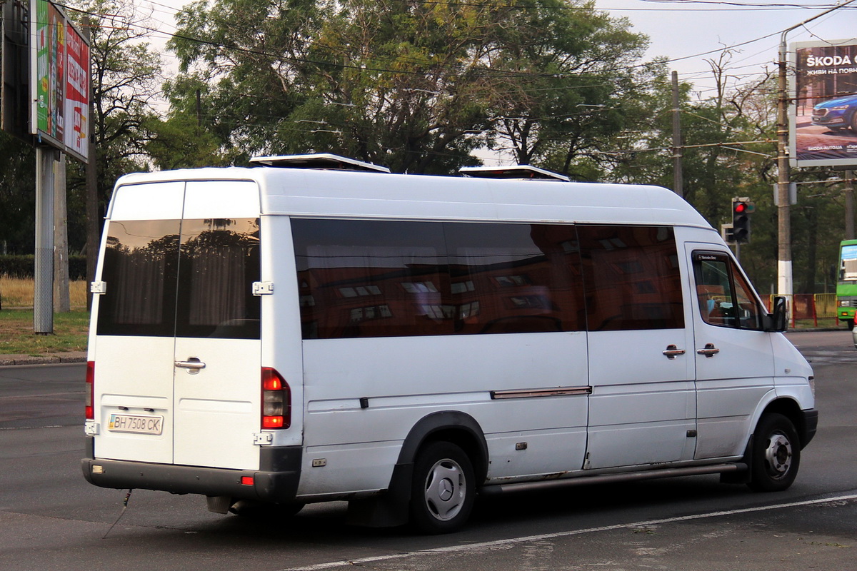 Одесская область, Mercedes-Benz Sprinter W904 412D № BH 7508 CK