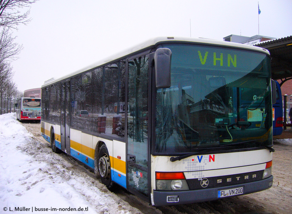 Шлезвиг-Гольштейн, Setra S315NF № FL-VN 200