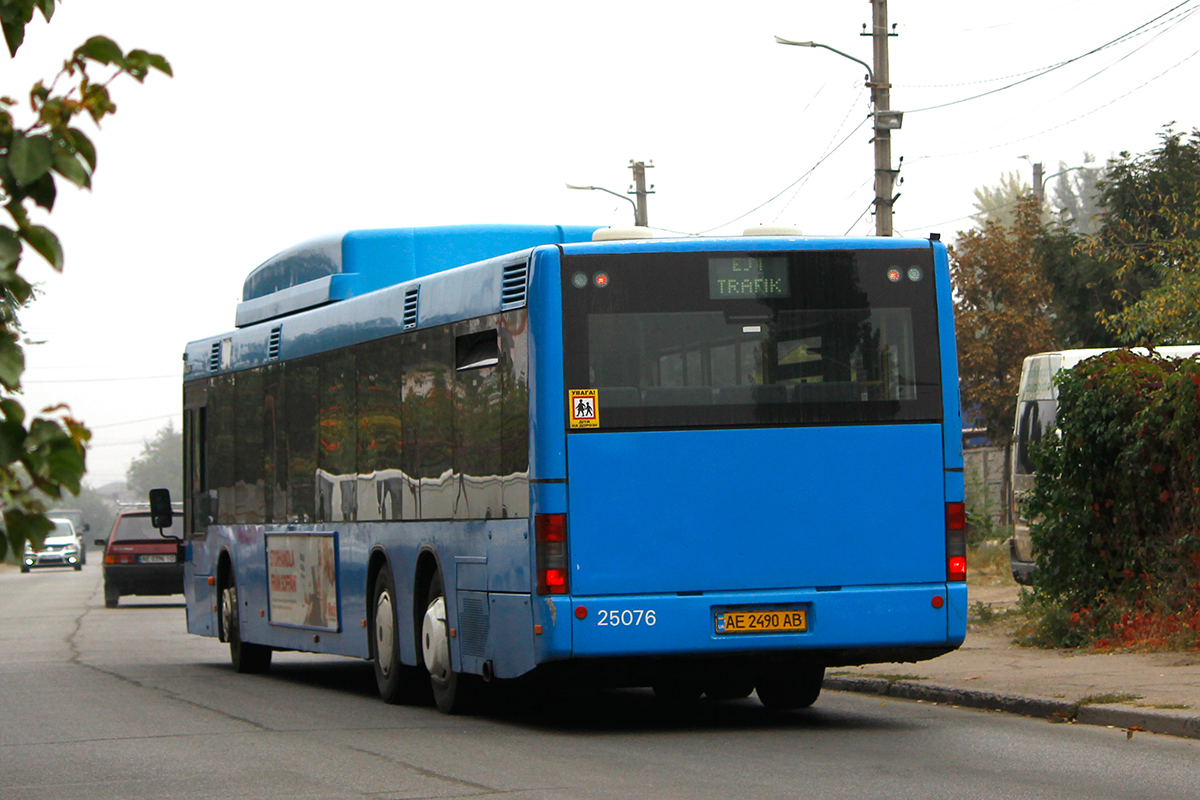 Днепропетровская область, MAN A26 NL313-15 CNG № 01