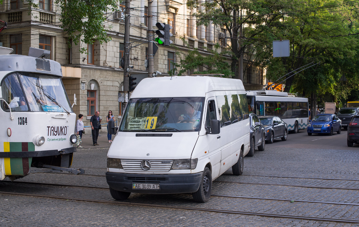 Днепропетровская область, Mercedes-Benz Sprinter W903 308D № AE 3039 AI