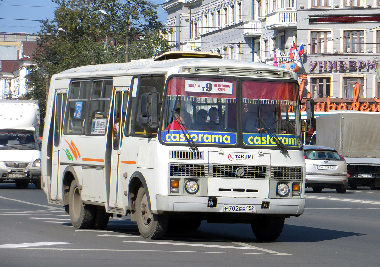 Нижегородская область, ПАЗ-32054 № М 702 ЕЕ 152