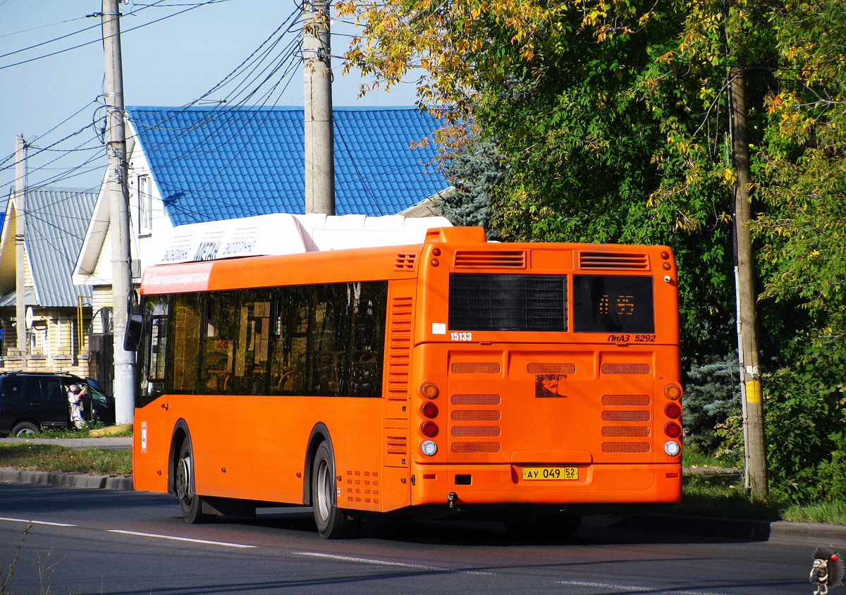 Nizhegorodskaya region, LiAZ-5292.67 (CNG) Nr. 15133