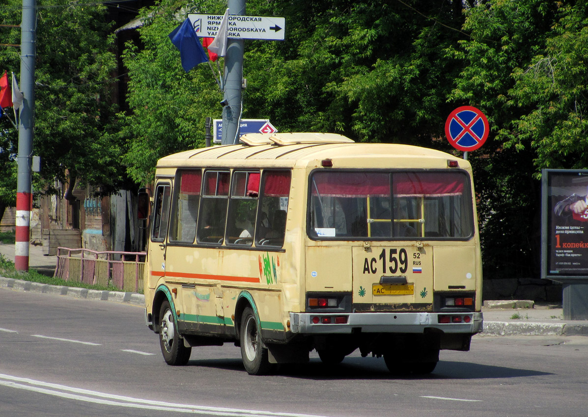 Нижегородская область, ПАЗ-32054-07 № АС 159 52