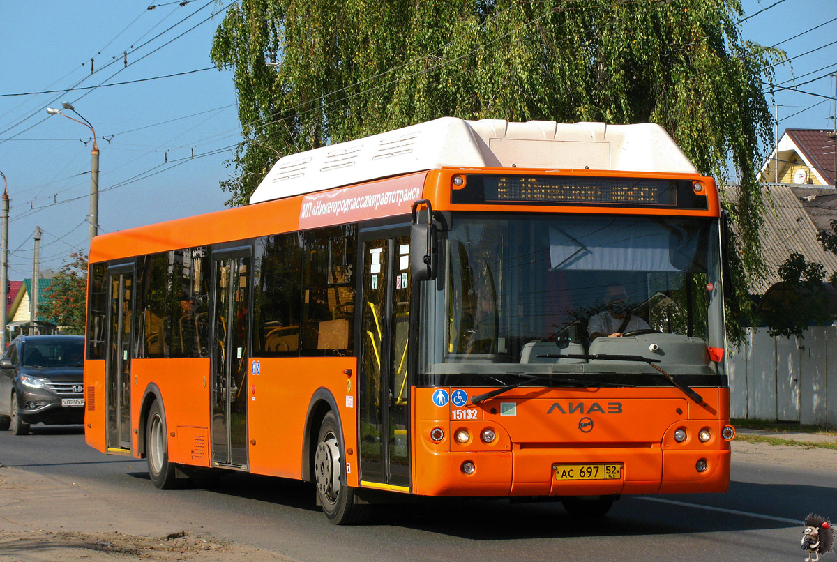 Нижегородская область, ЛиАЗ-5292.67 (CNG) № 15132