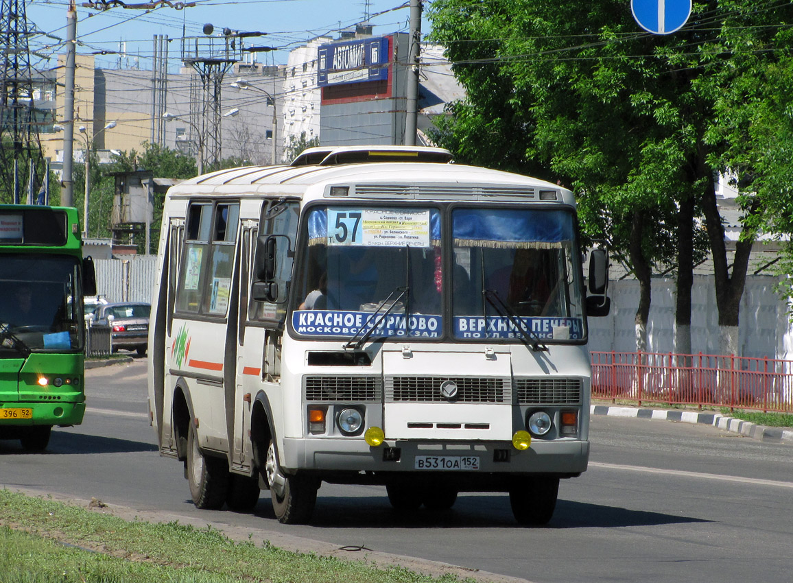 Нижегородская область, ПАЗ-32054 № В 531 ОА 152