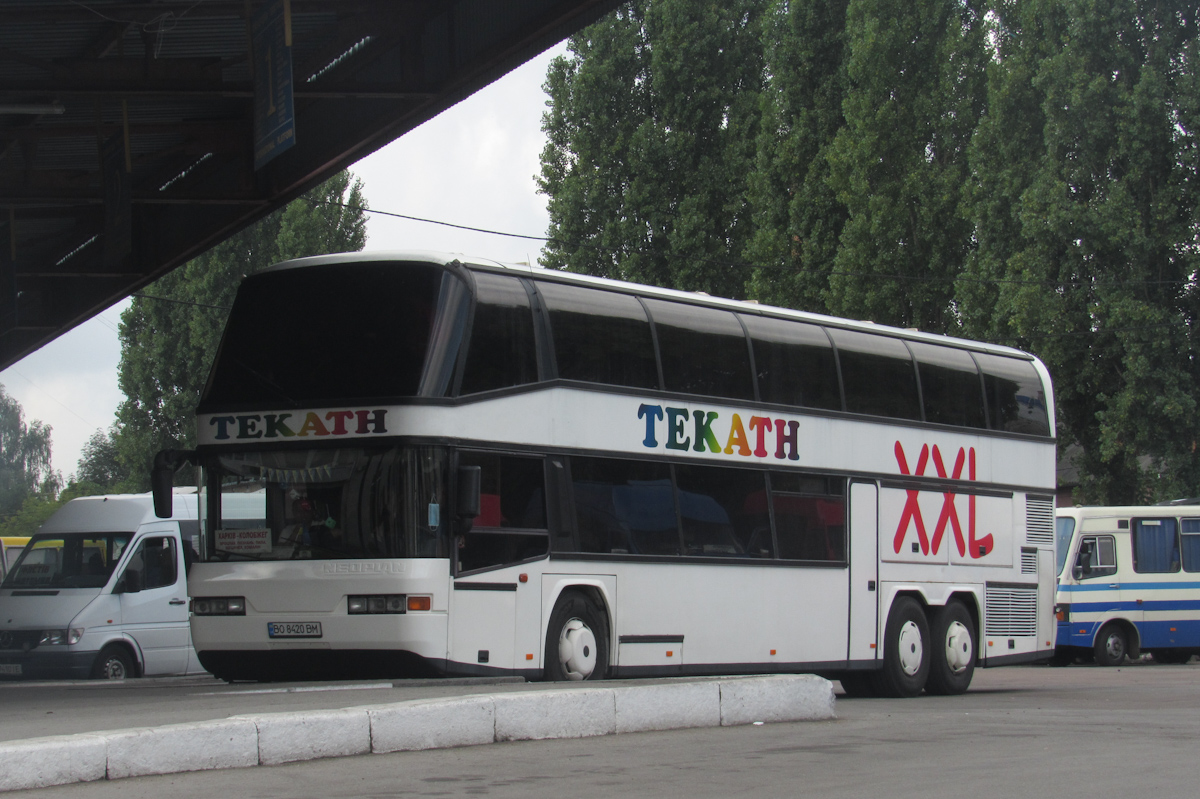 Тернопольская область, Neoplan N122/3L Skyliner № BO 8420 BM