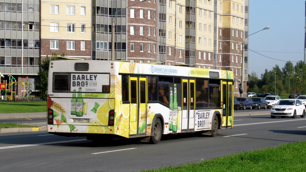 Санкт-Петербург, МАЗ-103.468 № В 148 НУ 178