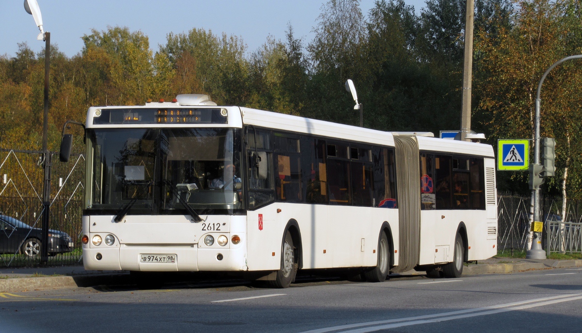 Санкт-Петербург, ЛиАЗ-6213.20 № 2612