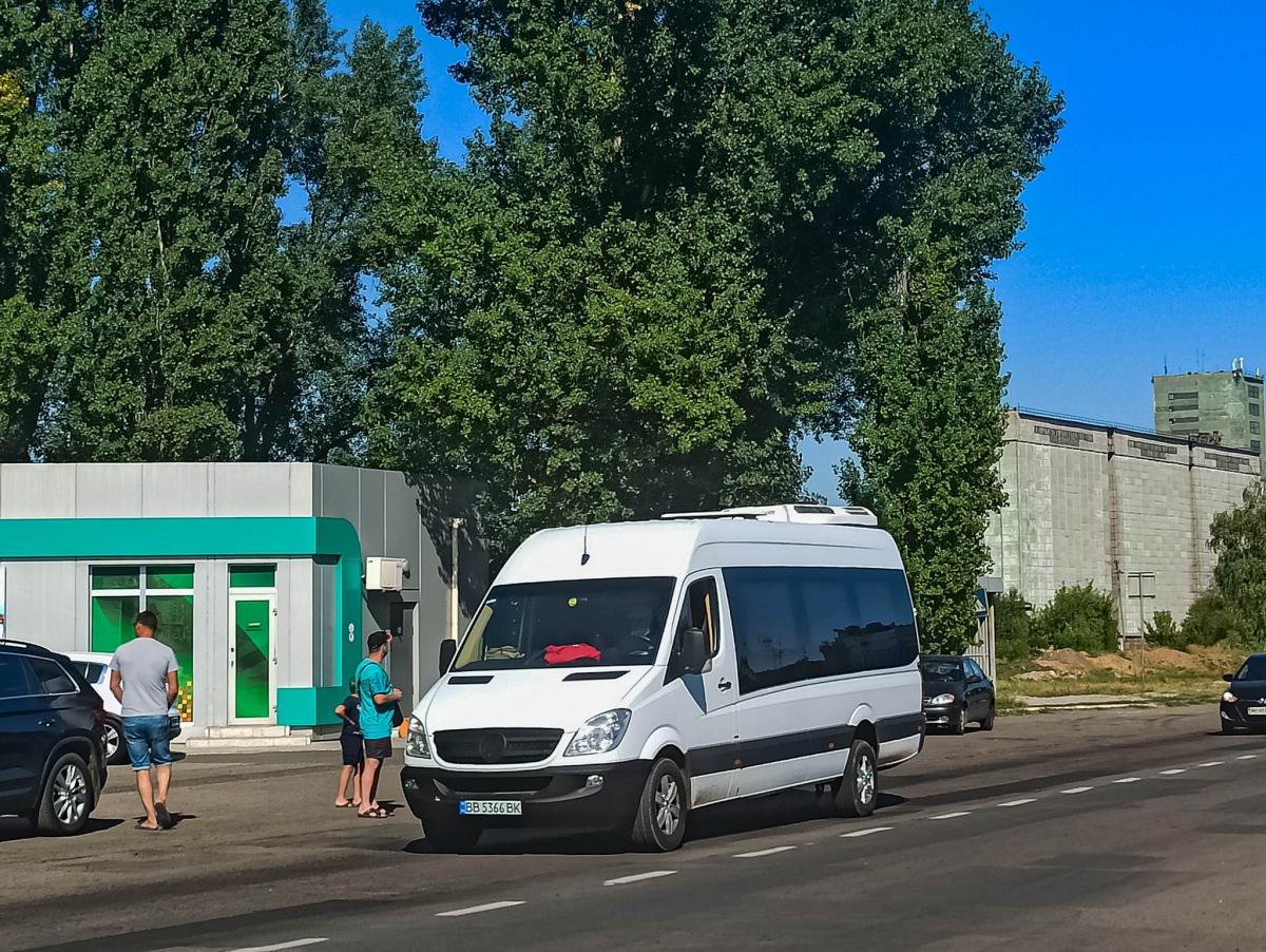 Луганская область, Mercedes-Benz Sprinter W906 313CDI № BB 5366 BK