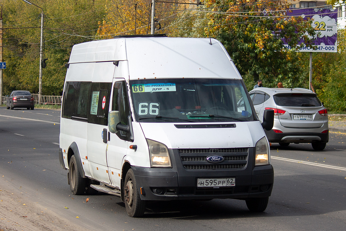 Рязанская область, Нижегородец-222709  (Ford Transit) № Н 595 РР 62