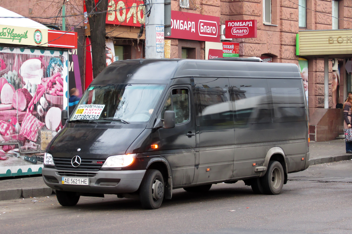 Dnepropetrovsk region, Mercedes-Benz Sprinter W904 413CDI # AE 5621 HE