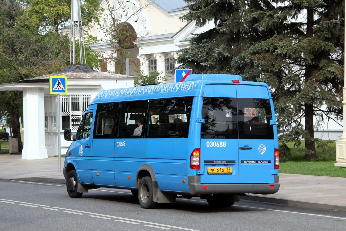 Москва, Луидор-223206 (MB Sprinter Classic) № 030688