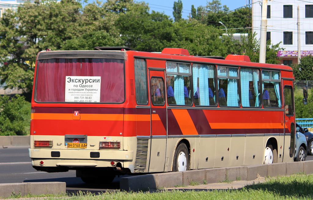 Odessa region, Ikarus 250.59 # BH 0168 AA