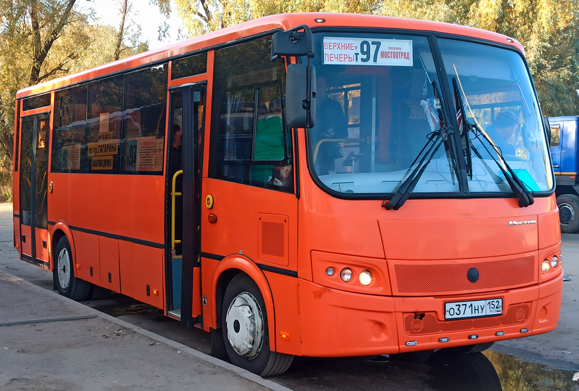 Нижегородская область, ПАЗ-320414-05 "Вектор" № О 371 НУ 152