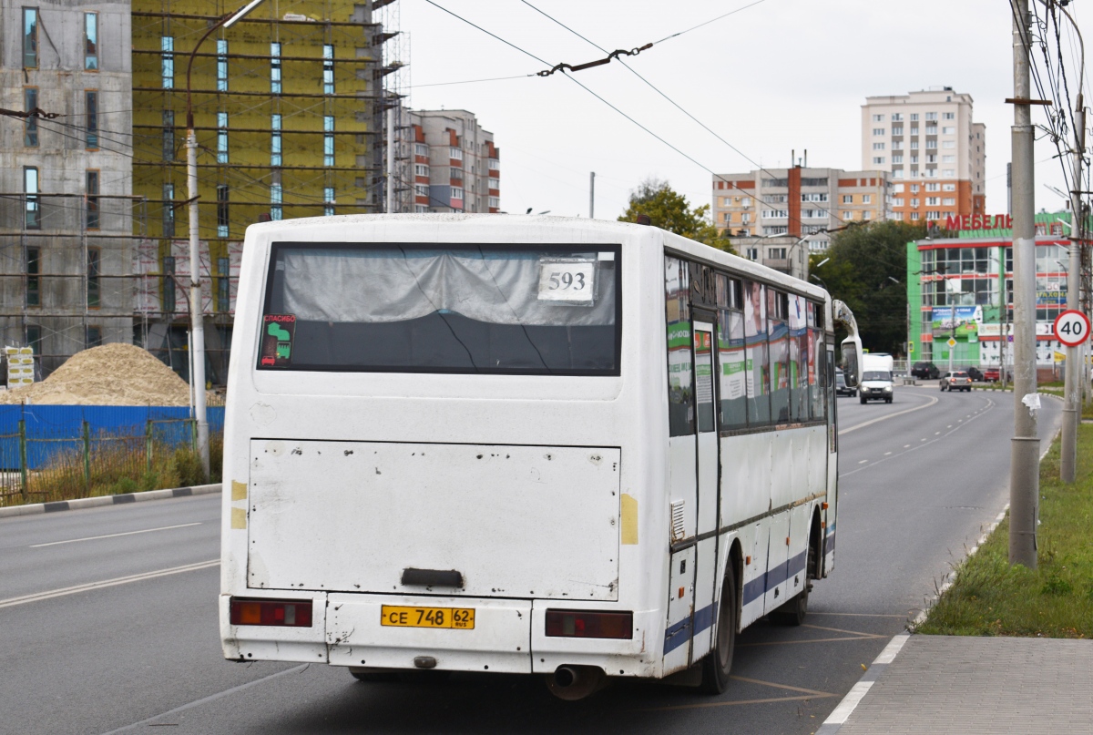 Рязанская область, КАвЗ-4238-02 № СЕ 748 62