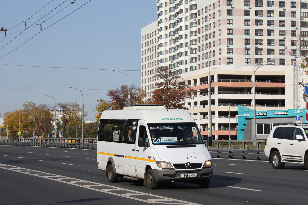 Московская область, Луидор-223237 (MB Sprinter Classic) № Н 348 ТР 777