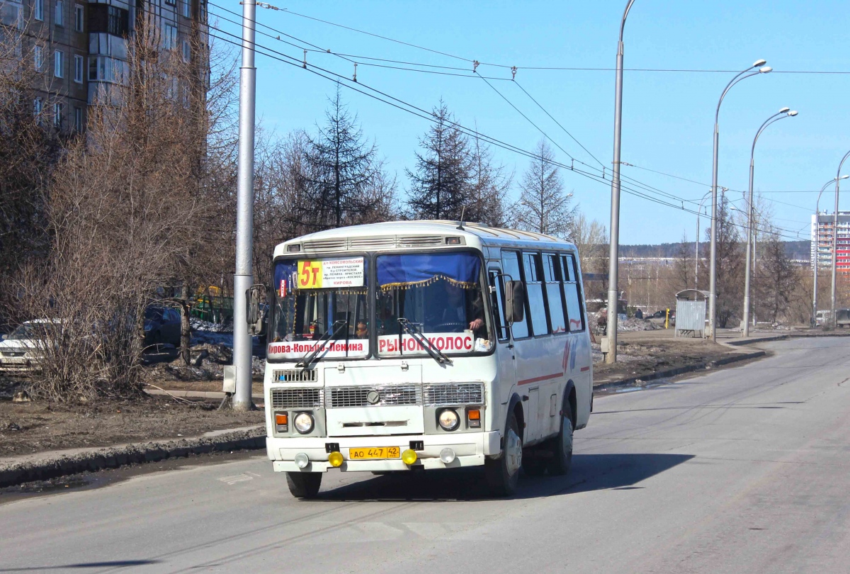 Кемеровская область - Кузбасс, ПАЗ-32054-110-07 № 202