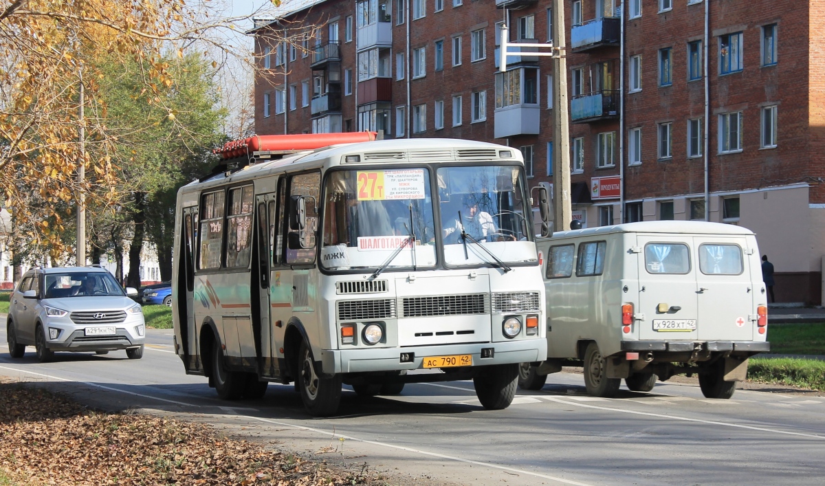 Кемеровская область - Кузбасс, ПАЗ-32054 № 300