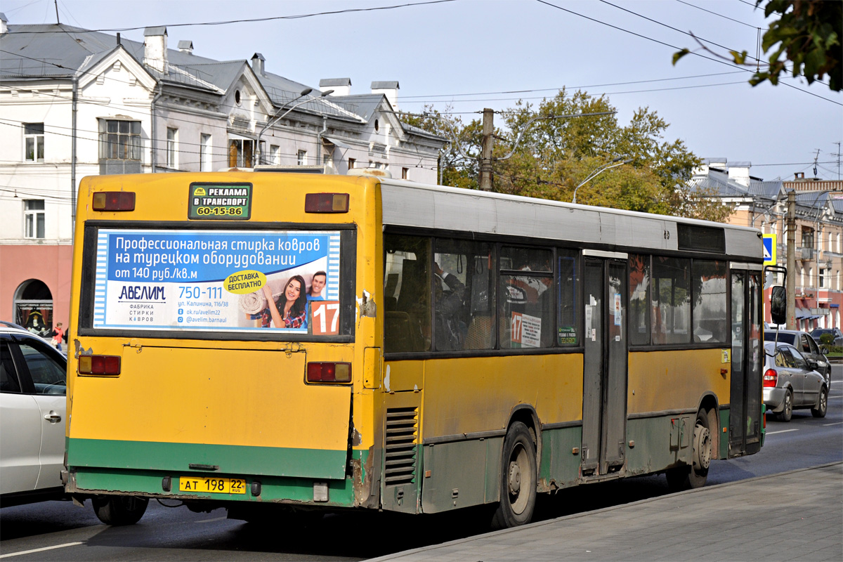 Алтайский край, Mercedes-Benz O405N № АТ 198 22