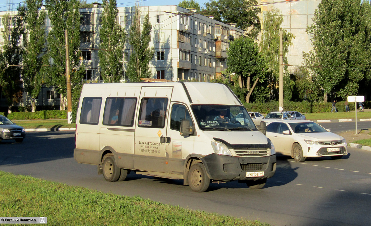 Самарская область, Росвэн-3275 (IVECO Daily 45С15) № Х 901 ОЕ 163