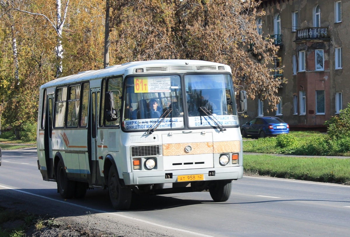 Kemerovo region - Kuzbass, PAZ-4234 Nr. 399