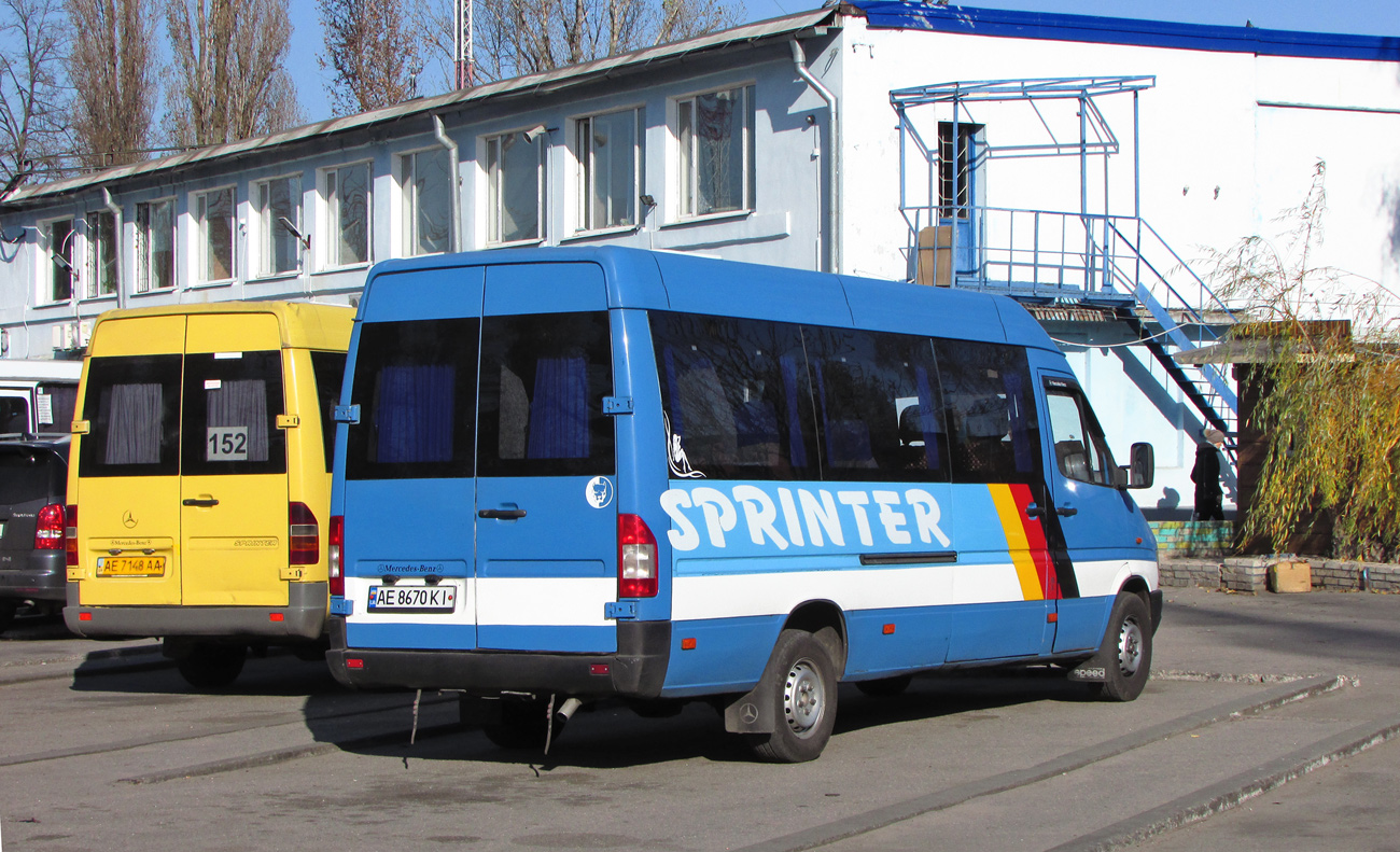 Днепропетровская область, Mercedes-Benz Sprinter W903 312D № AE 8670 KI