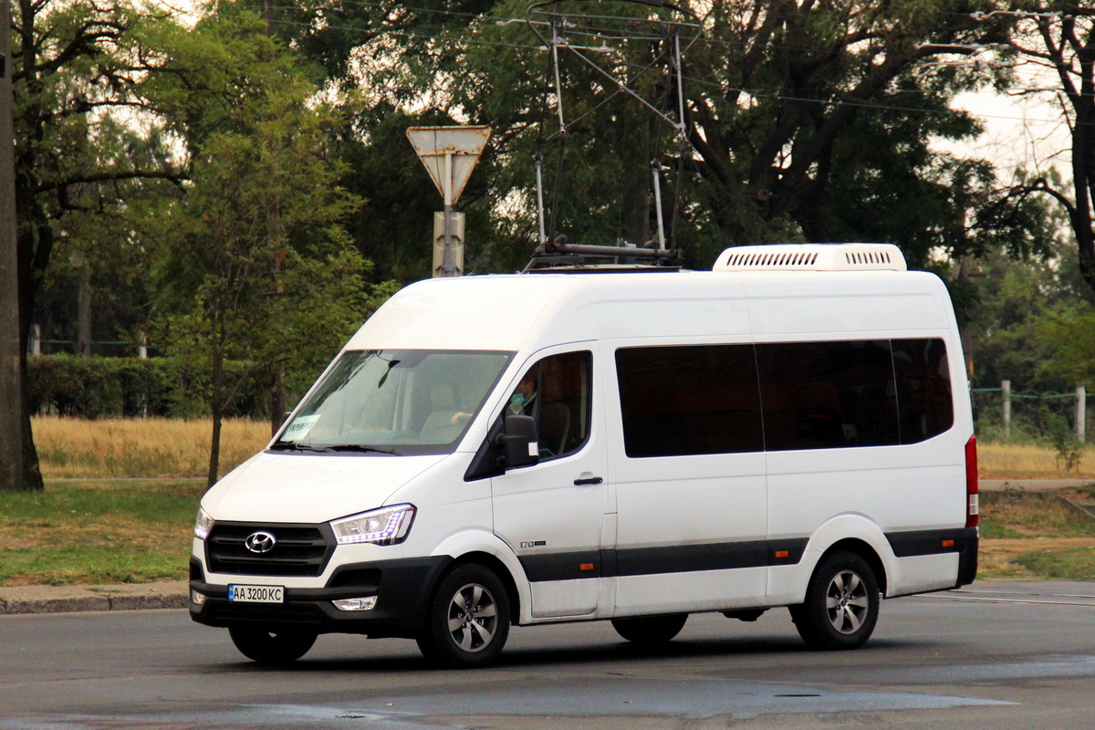 Одесская область, Hyundai H350 № AA 3200 KC