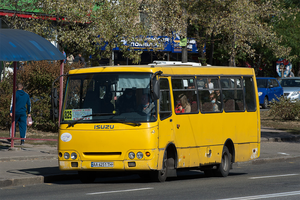 Киев, Богдан А09202 № AA 6251 TH