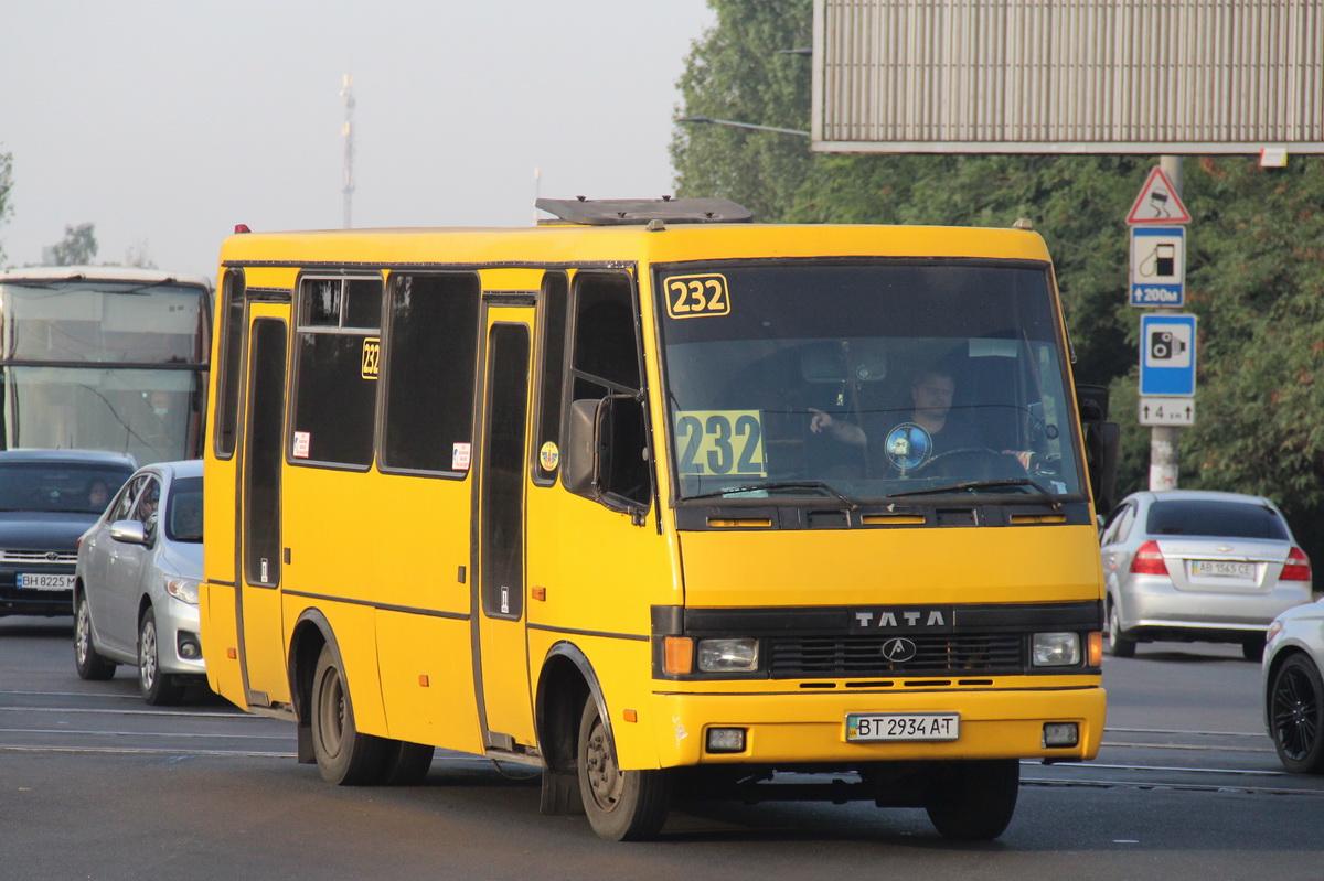 Одесская область, БАЗ-А079.04 "Эталон" № BT 2934 AT