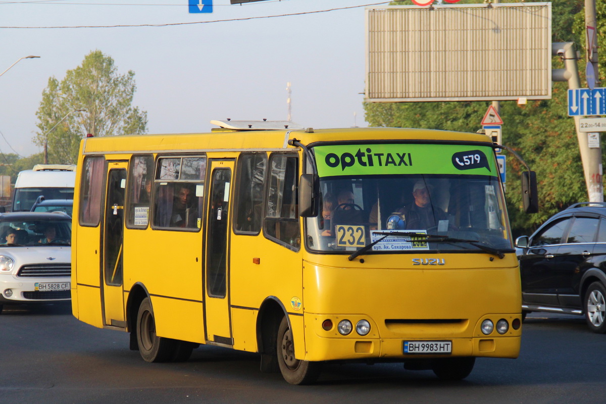 Одесская область, Богдан А09202 № BH 9983 HT