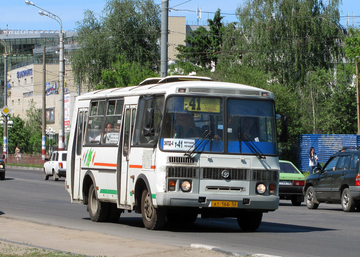 Нижегородская область, ПАЗ-32054 № АТ 166 52