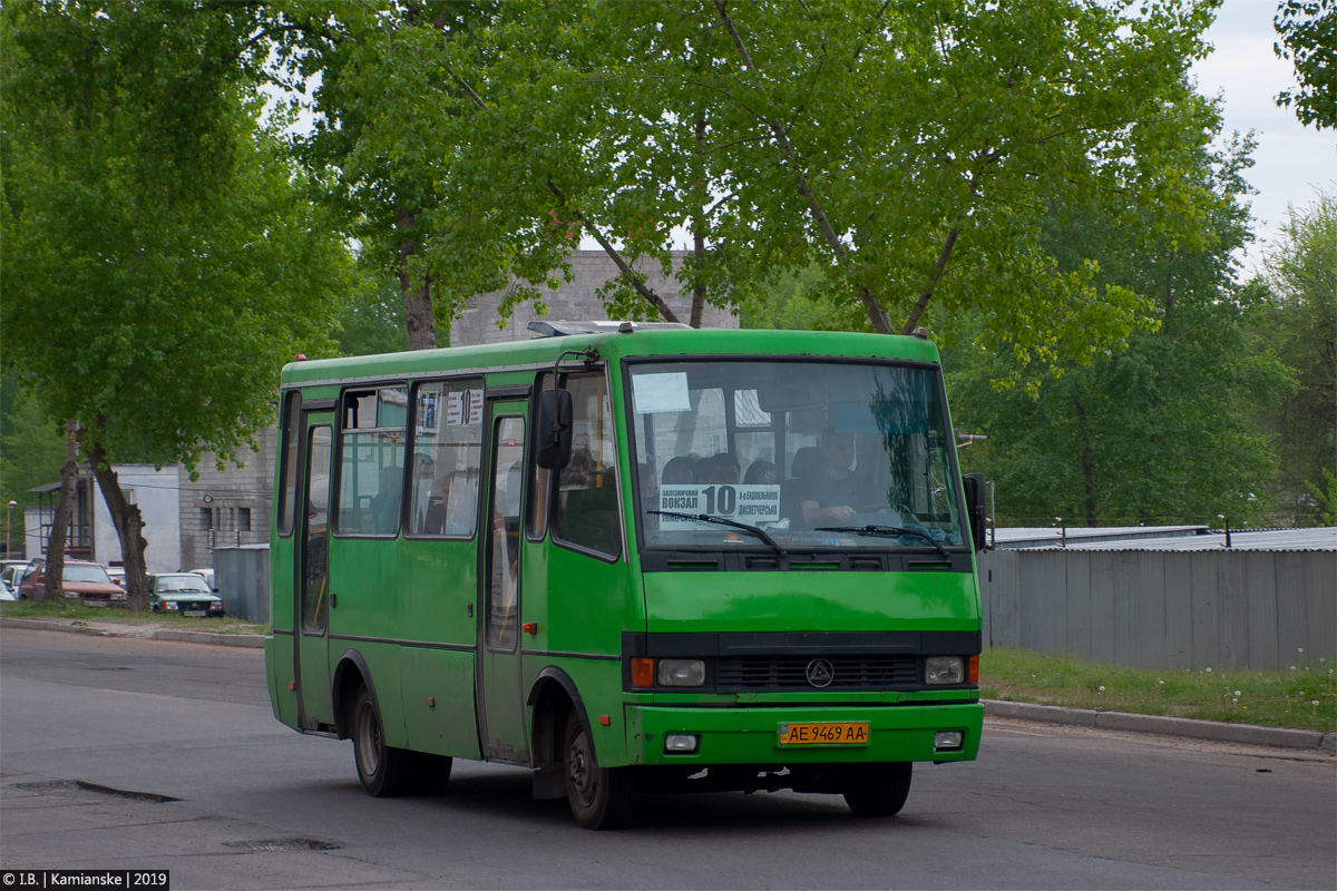 Днепропетровская область, БАЗ-А079.14 "Подснежник" № 4