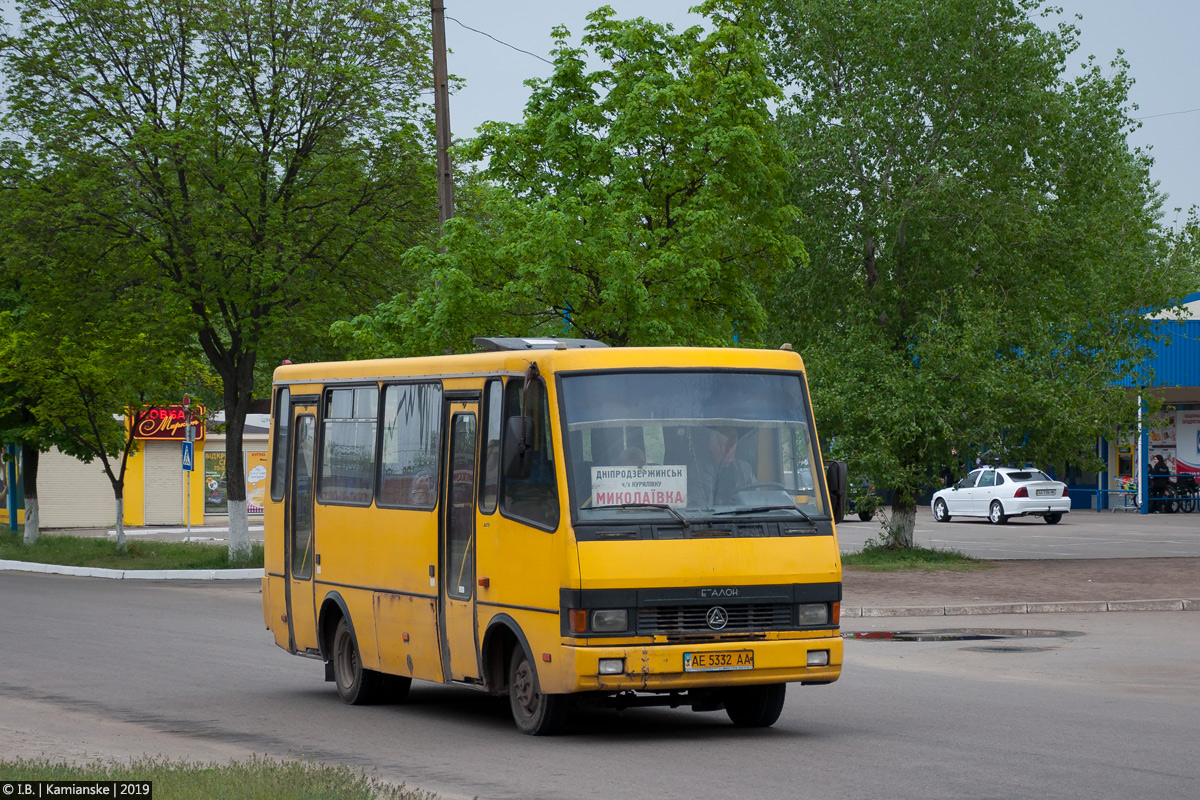 Днепропетровская область, БАЗ-А079.14 "Подснежник" № AE 5332 AA