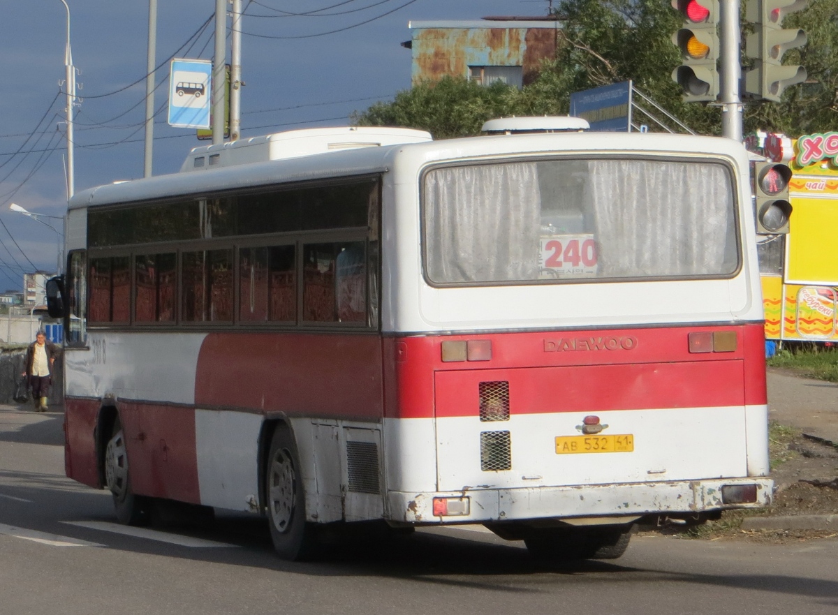 Камчатский край, Daewoo BS106 Hi-Power № 3108