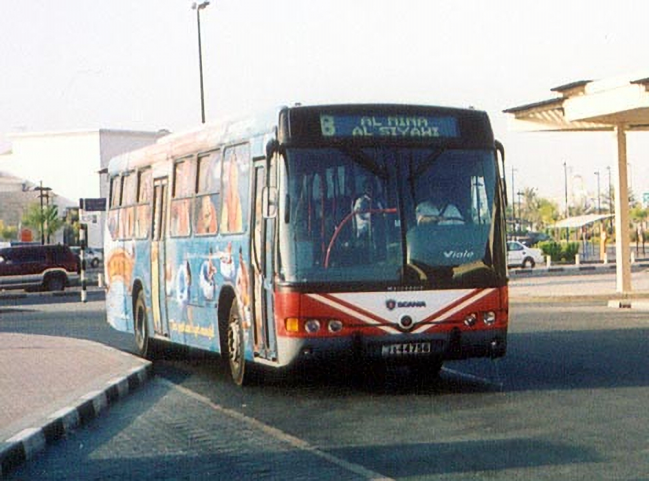 Egyesült Arab Emirátusok, Marcopolo Viale sz.: 321; Egyesült Arab Emirátusok — Old Photos