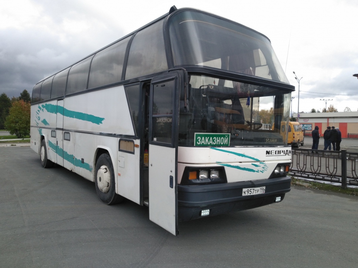 Свердловская область, Neoplan N116 Cityliner № К 957 ТР 196