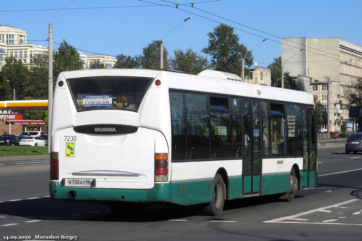 Санкт-Петербург, Scania OmniLink I (Скания-Питер) № 7230