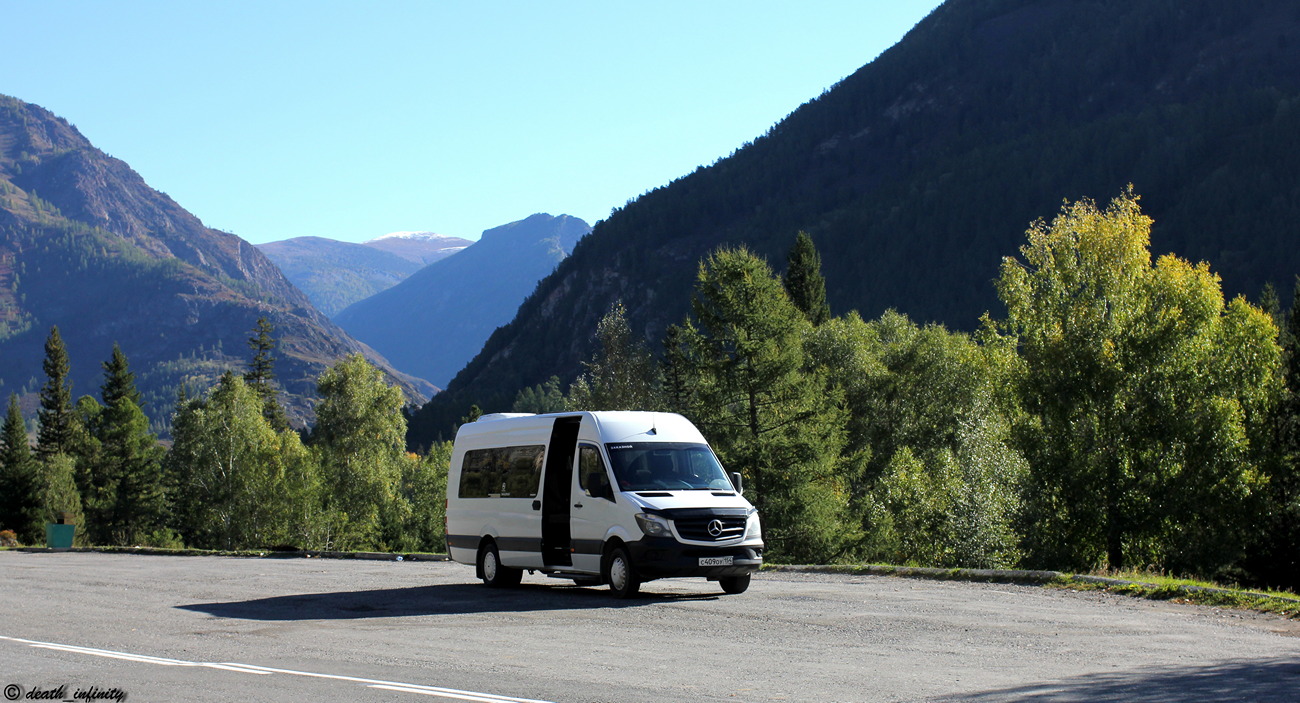 Алтайский край, Луидор-22360C (MB Sprinter) № С 409 ОУ 154